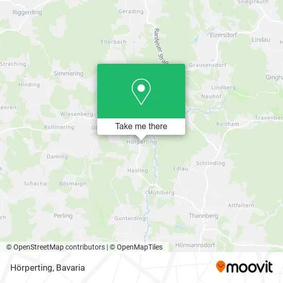 Карта Hörperting
