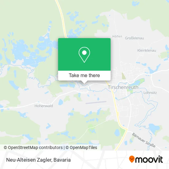 Карта Neu-Alteisen Zagler