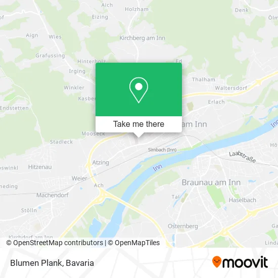 Карта Blumen Plank