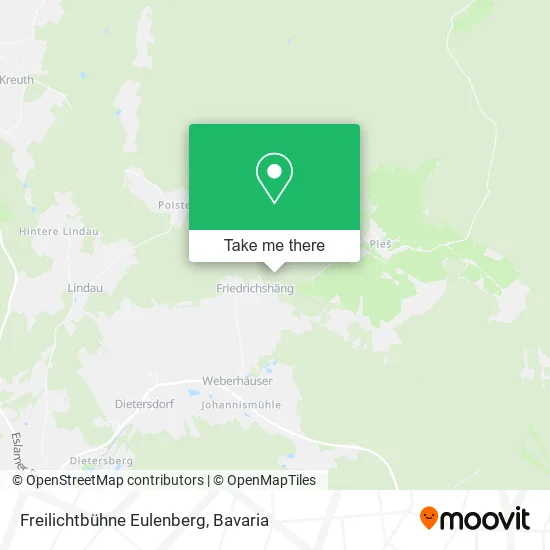 Карта Freilichtbühne Eulenberg