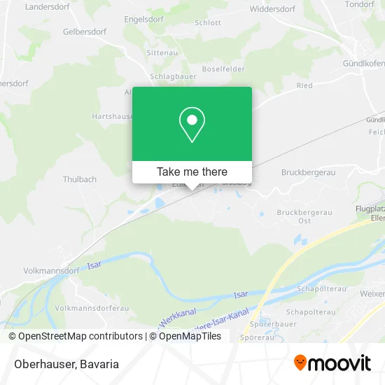 Карта Oberhauser