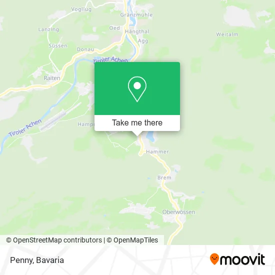 Карта Penny