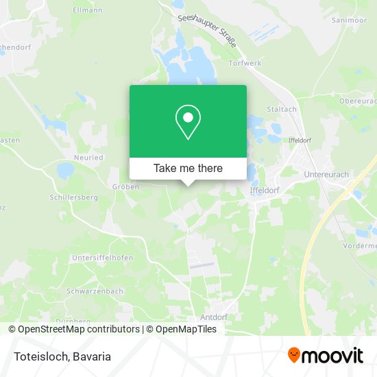 Карта Toteisloch