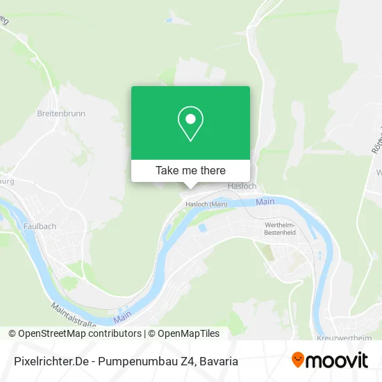 Карта Pixelrichter.De - Pumpenumbau Z4