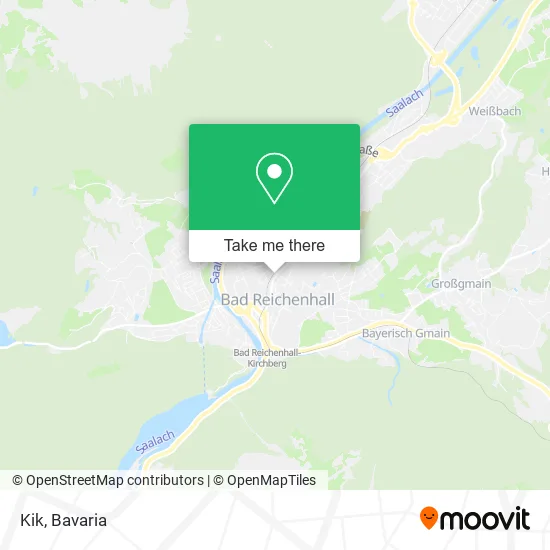 Карта Kik