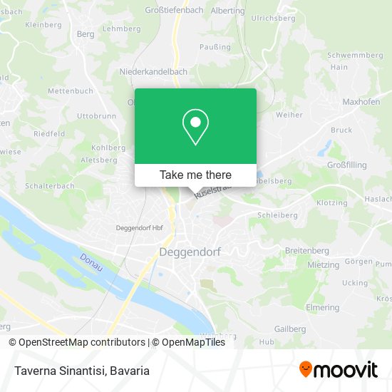 Карта Taverna Sinantisi