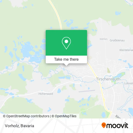 Карта Vorholz