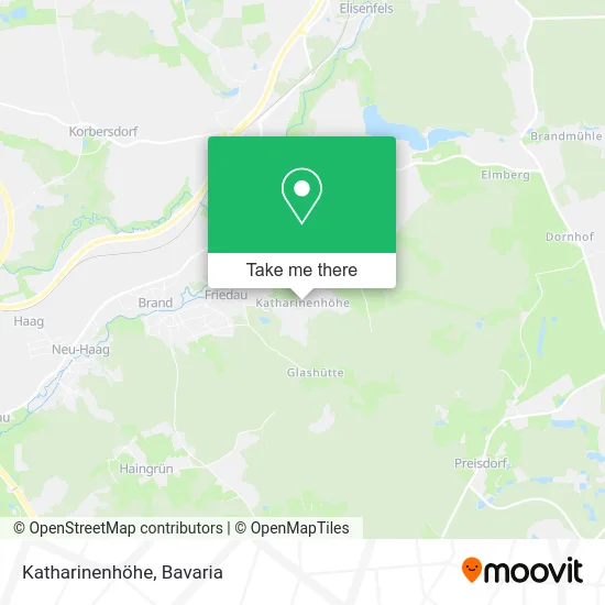 Карта Katharinenhöhe