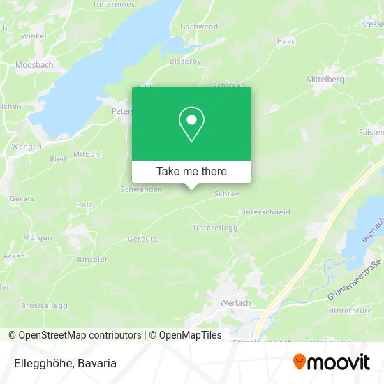 Карта Ellegghöhe