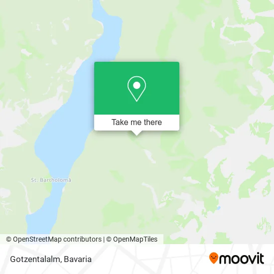 Карта Gotzentalalm