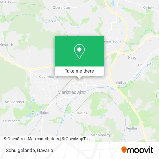 Карта Schulgelände