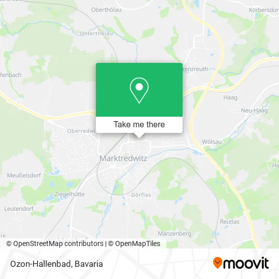 Карта Ozon-Hallenbad