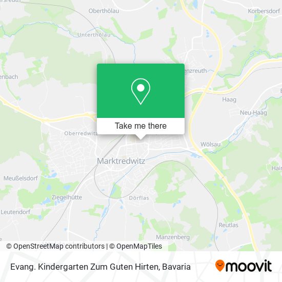Evang. Kindergarten Zum Guten Hirten map