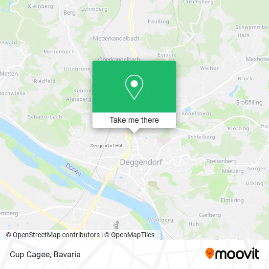 Карта Cup Cagee