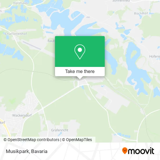 Карта Musikpark