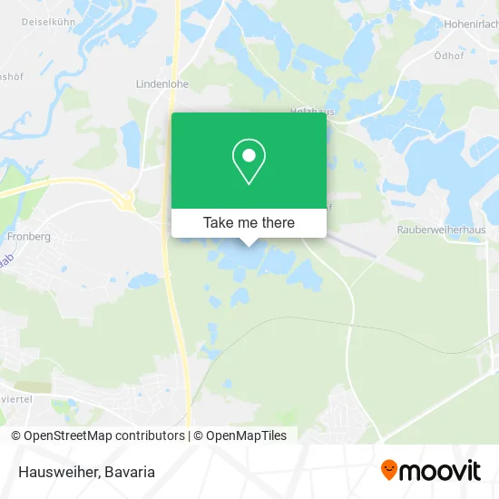 Карта Hausweiher