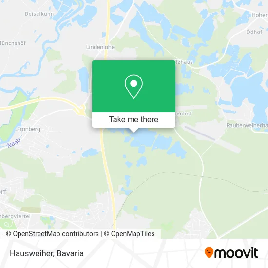 Карта Hausweiher
