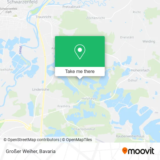 Карта Großer Weiher