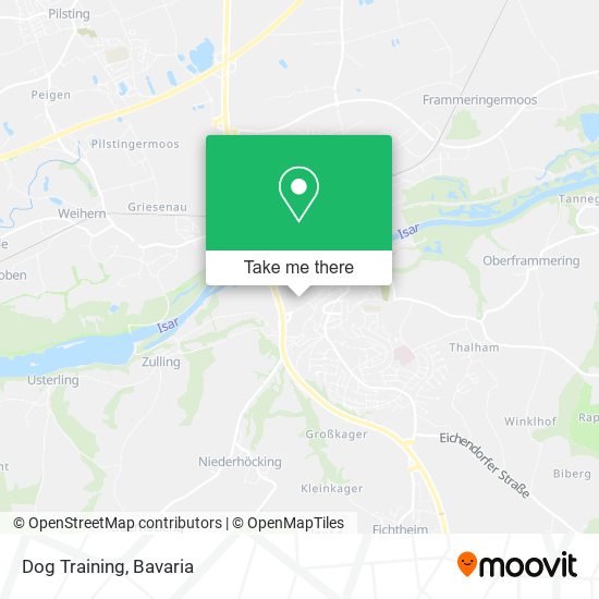 Dog Training map