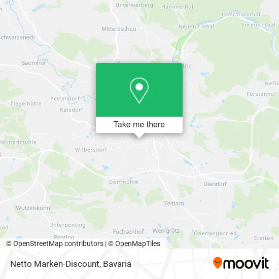 Карта Netto Marken-Discount