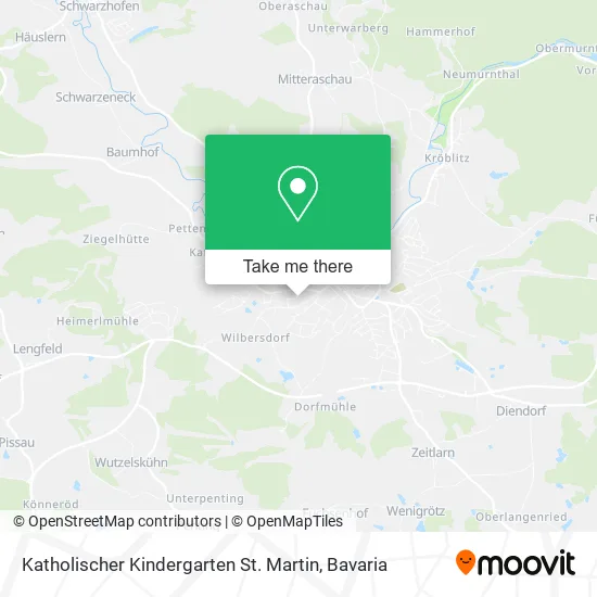 Карта Katholischer Kindergarten St. Martin