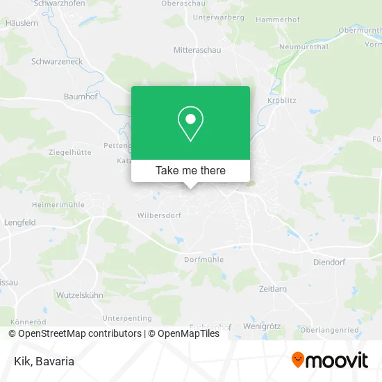 Карта Kik