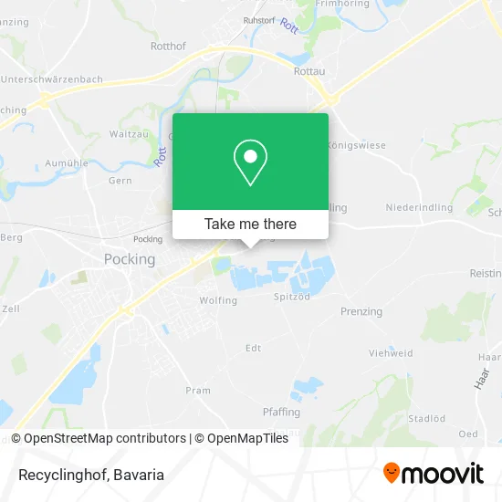 Карта Recyclinghof