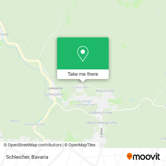 Карта Schleicher