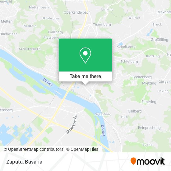 Карта Zapata