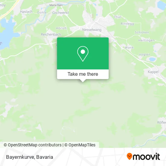 Карта Bayernkurve