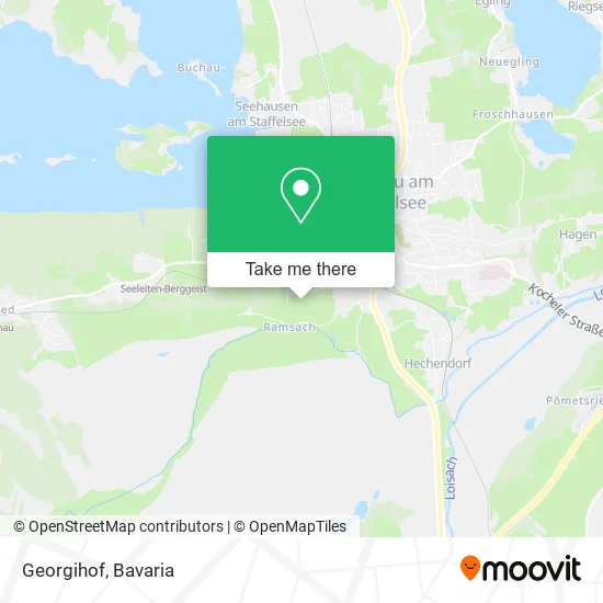 Карта Georgihof