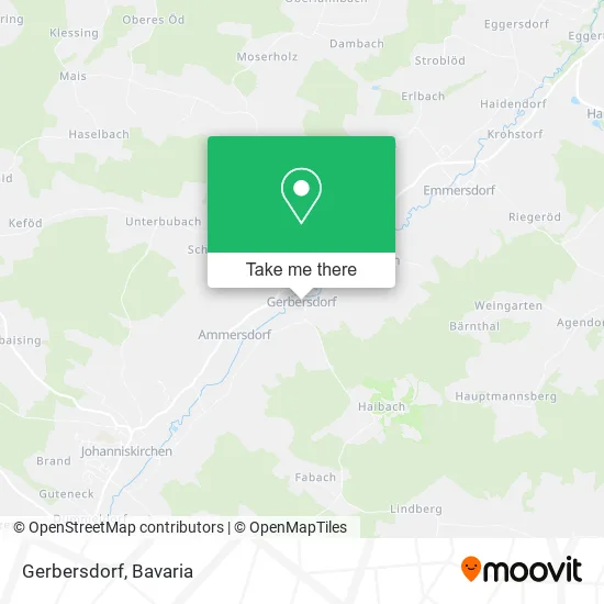Карта Gerbersdorf