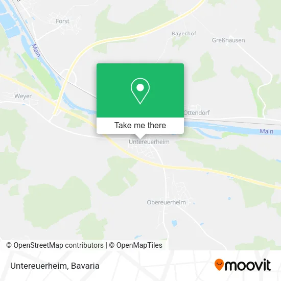 Карта Untereuerheim
