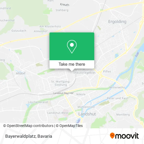 Карта Bayerwaldplatz