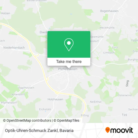 Карта Optik-Uhren-Schmuck Zankl