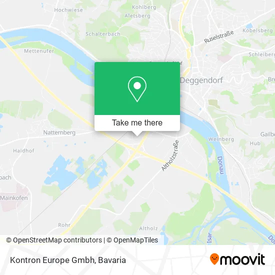 Карта Kontron Europe Gmbh