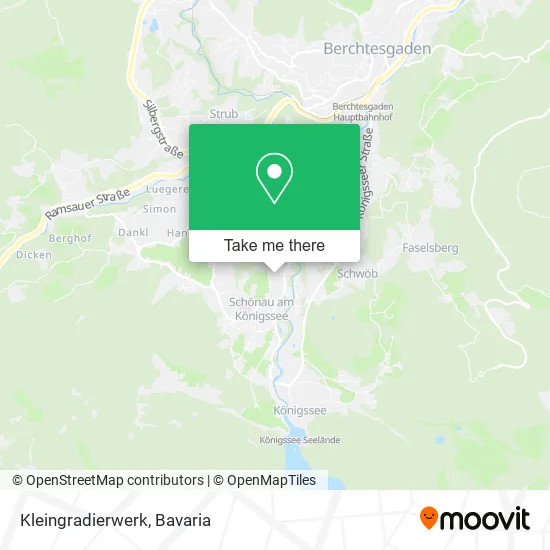 Карта Kleingradierwerk