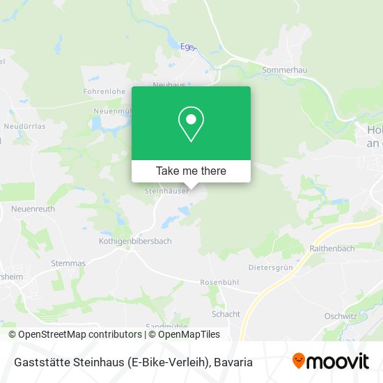 Gaststätte Steinhaus (E-Bike-Verleih) map