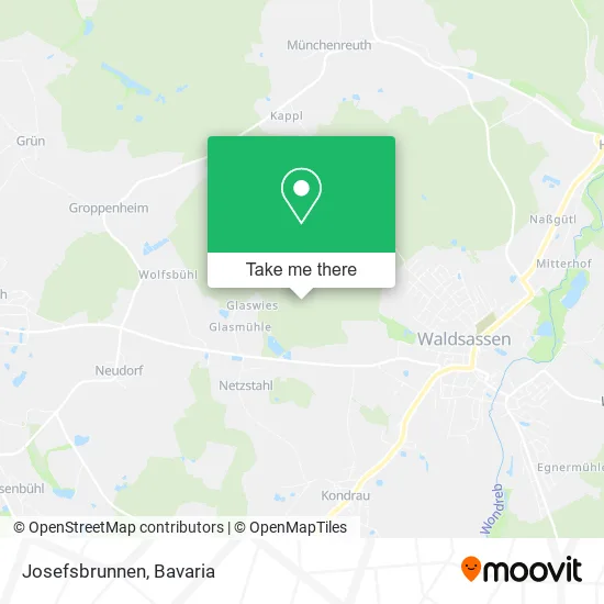 Карта Josefsbrunnen