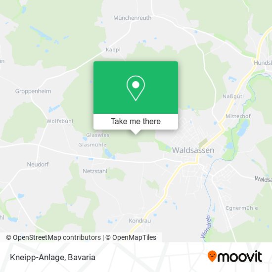 Карта Kneipp-Anlage