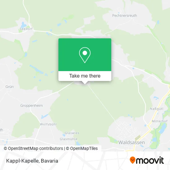 Kappl-Kapelle map