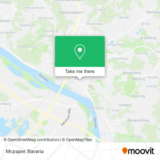 Карта Mcpaper