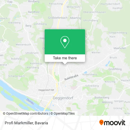 Карта Profi Markmiller