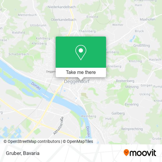 Gruber map