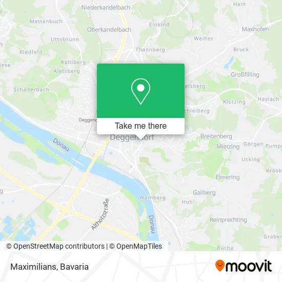 Карта Maximilians