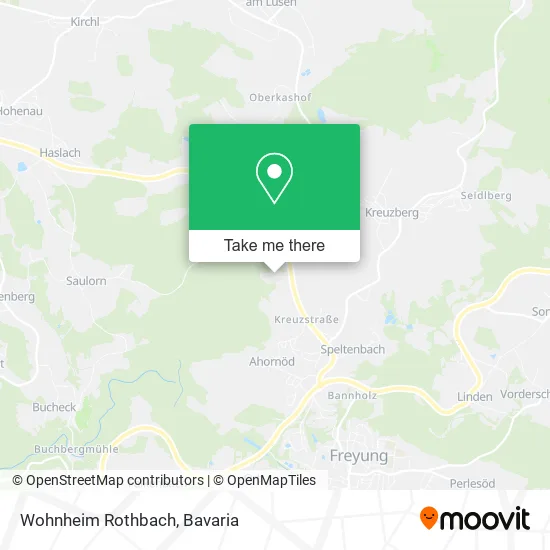 Карта Wohnheim Rothbach