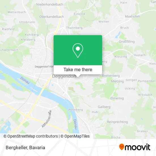 Карта Bergkeller