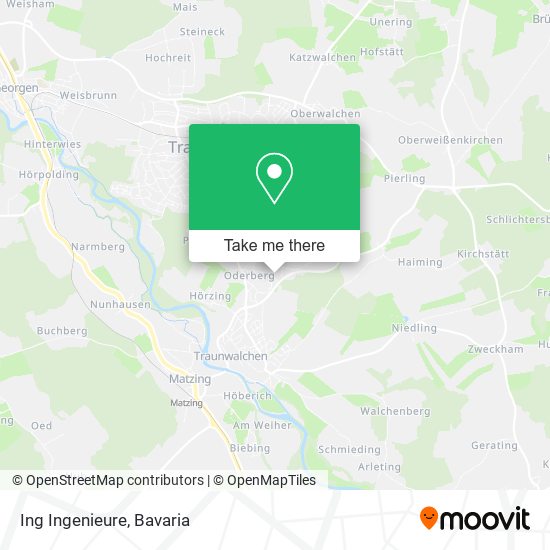 Ing Ingenieure map