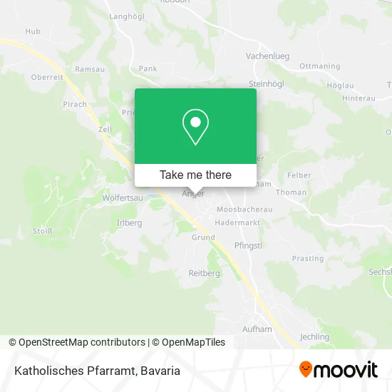 Карта Katholisches Pfarramt