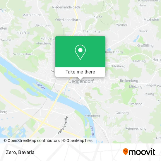Карта Zero
